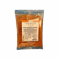 Assaisonnement colombo 100g - Monde des Epices