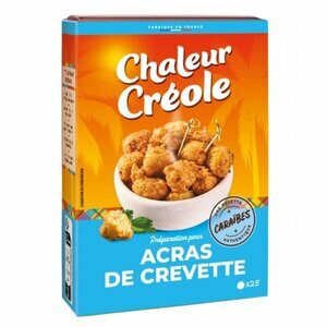 Acras de crevette - Chaleur créole