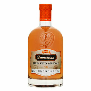 Rhum vieux Damoiseau VO 42° 70cl - 3 ans