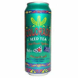 Boisson Colorado Pêche Menthe 50cl - pack de 4 Boisson Colorado Pêche Menthe 50cl - pack de 4