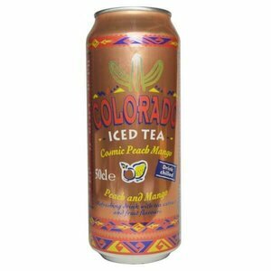 Boisson Colorado Pêche Mangue 50cl - pack de 4 Boisson Colorado Pêche Mangue 50cl - pack de 4