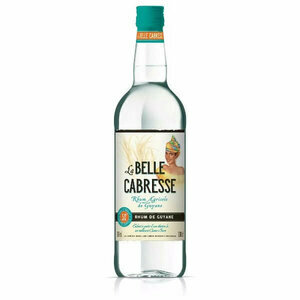 Rhum blanc Belle Cabresse 50°