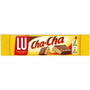 Barre chocolatée Cha-cha - pack de 8