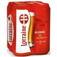 Bière Lorraine 50cl - pack de 4