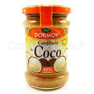 Confiture de noix de coco - Dormoy