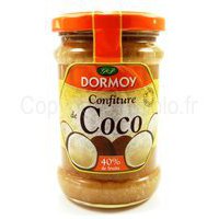 Confiture de noix de coco - Dormoy