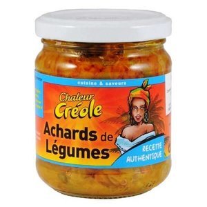 Achards de légumes - Chaleur Créole